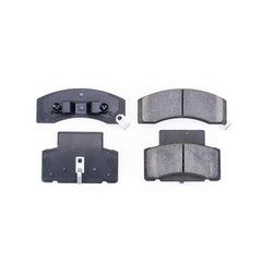 Power Stop 16-459 Z16 Evolution Ceramic Clean Ride Scorched Brake Pads (Front) for 1991 Chevrolet C3500 Cheyenne, Scottsdale, Silverado Crew Cab, Regular Cab product image