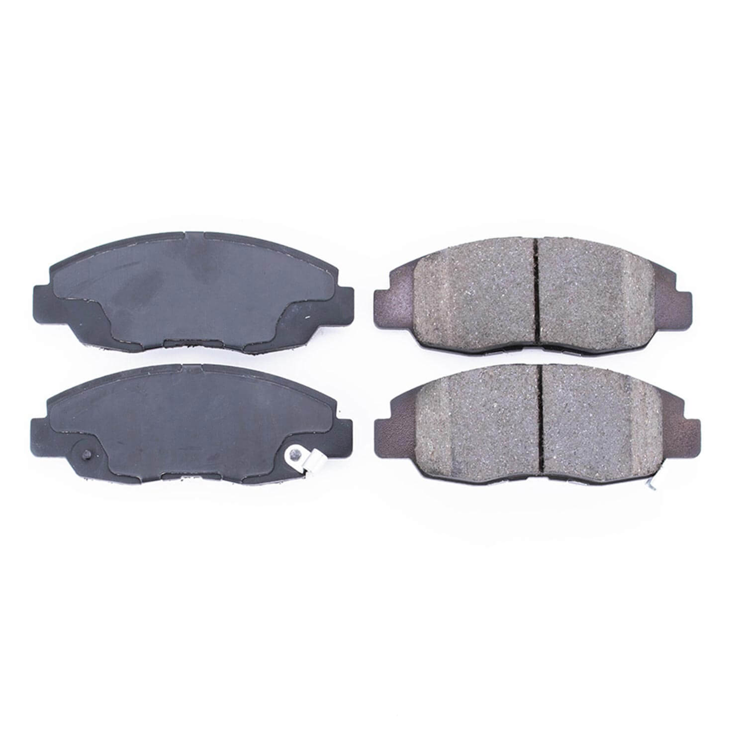 Power Stop 16-465 Z16 Evolution Ceramic Clean Ride Scorched Brake Pads (Front) for 1997-1998 Acura CL Base, Premium product image