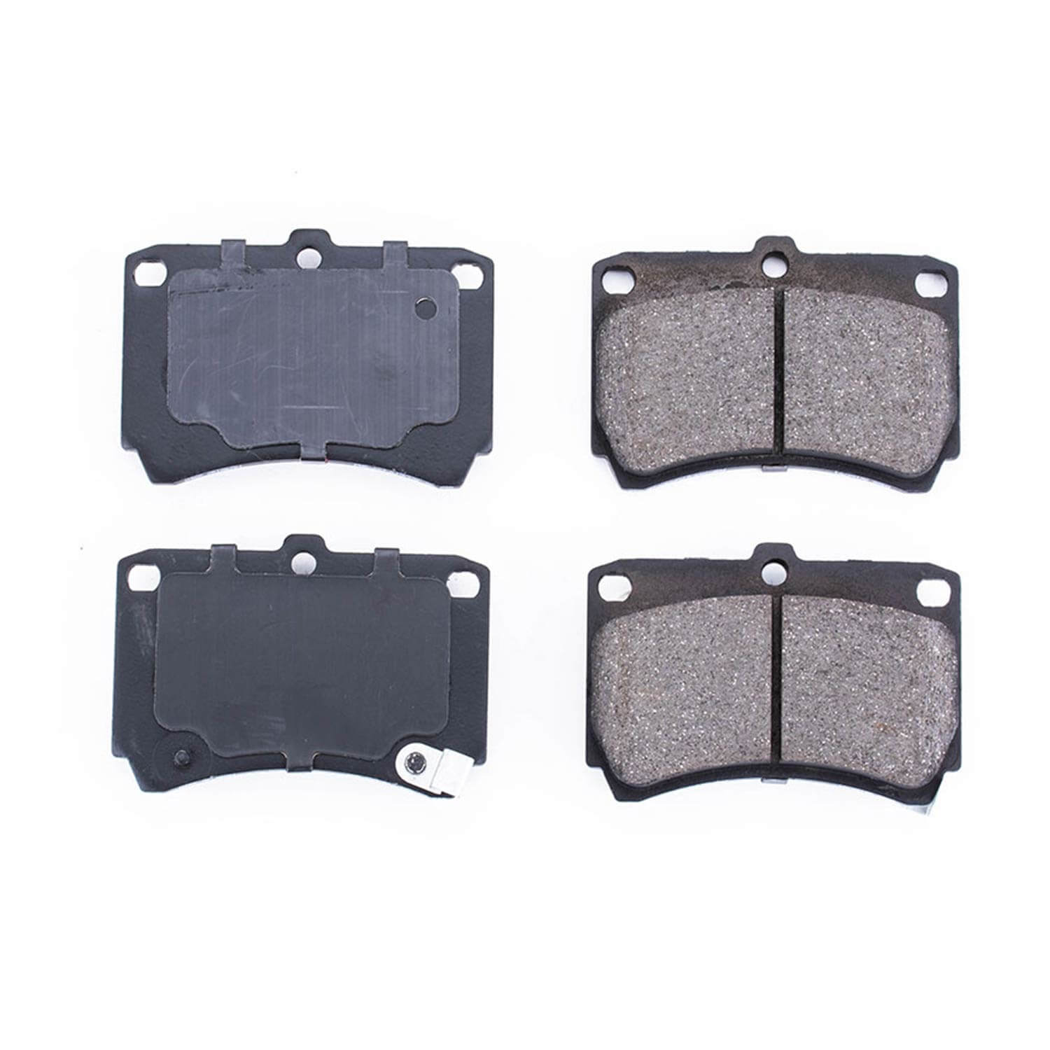 Power Stop 16-466 Z16 Evolution Ceramic Clean Ride Scorched Brake Pads (Front) for 1994-1995 Ford Aspire Base, SE product image