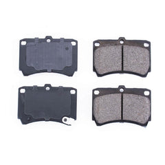 Power Stop 16-466 Z16 Evolution Ceramic Clean Ride Scorched Brake Pads (Front) for 1994-1995 Ford Aspire Base, SE product image