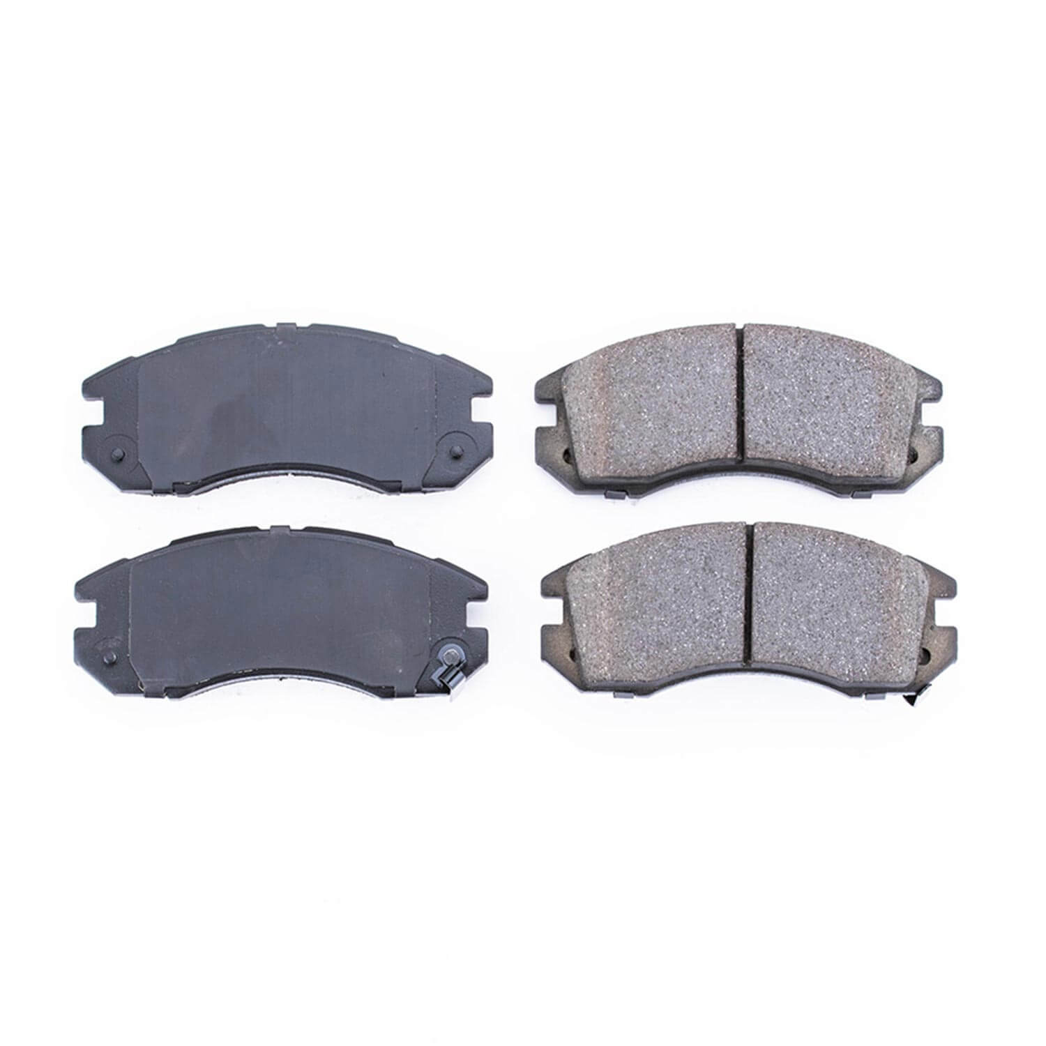 Power Stop 16-470 Z16 Evolution Ceramic Clean Ride Scorched Brake Pads (Front) for 1993-1994 Subaru Impreza Base, L, LS product image