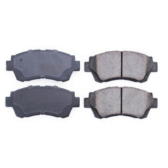 Power Stop 16-476 Z16 Evolution Ceramic Clean Ride Scorched Brake Pads (Front) for 1992-1996 Lexus ES300 Base product image