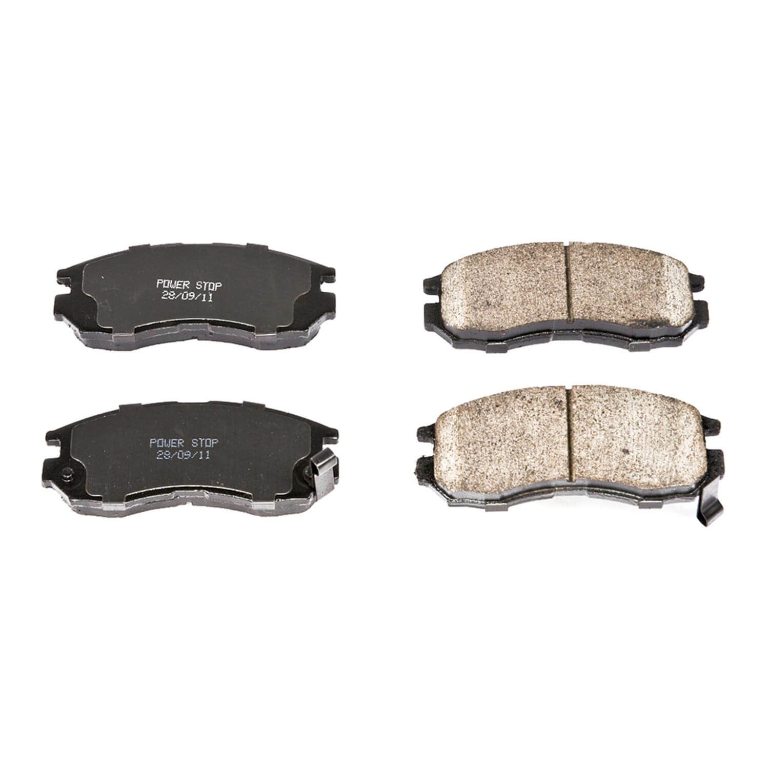 Power Stop 16-484 Z16 Evolution Ceramic Clean Ride Scorched Brake Pads (Front) for 1995-2000 Chrysler Sebring LX, Lxi product image