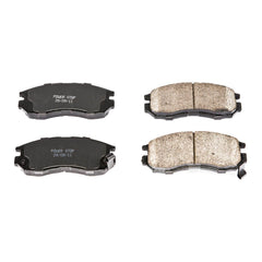 Power Stop 16-484 Z16 Evolution Ceramic Clean Ride Scorched Brake Pads (Front) for 1995-2000 Chrysler Sebring LX, Lxi product image