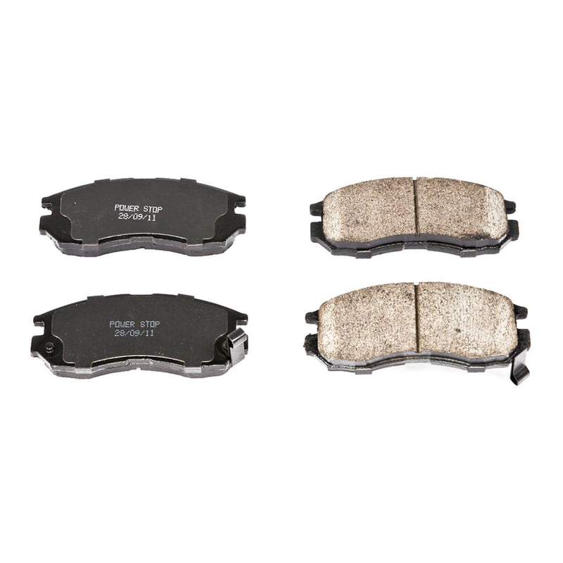 Power Stop 16-484 Z16 Evolution Ceramic Clean Ride Scorched Brake Pads (Front) for 1995-2000 Chrysler Sebring LX, Lxi product image