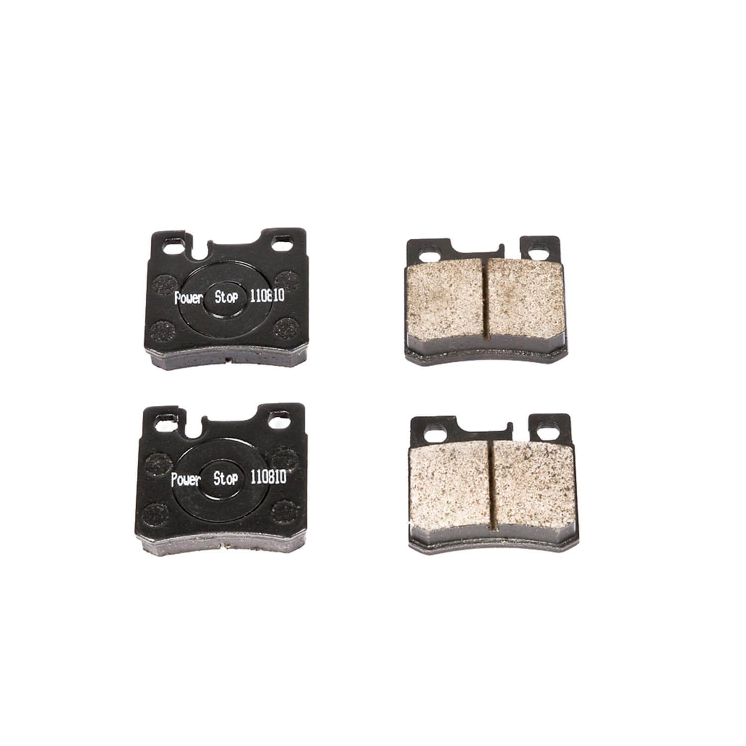 Power Stop 16-495 Z16 Evolution Ceramic Clean Ride Scorched Brake Pads (Rear) for 1999-2000 Mercedes-Benz C230 Kompressor product image