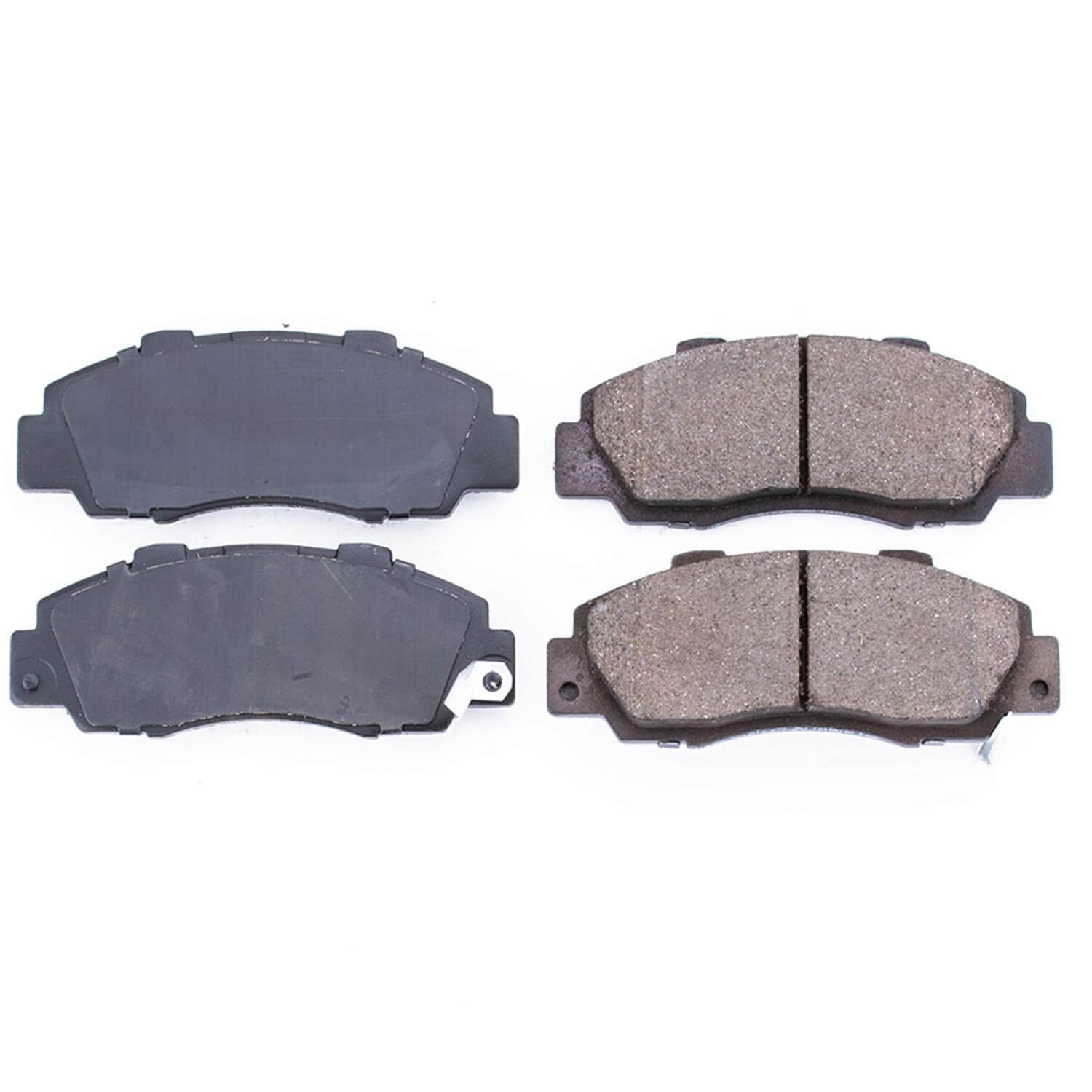 Power Stop 16-503 Z16 Evolution Ceramic Clean Ride Scorched Brake Pads (Front) for 1997-1998 Acura CL Base, Premium product image