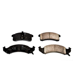 Power Stop 16-505 Z16 Evolution Ceramic Clean Ride Scorched Brake Pads (Front) for 1992-1993 Buick Lesabre Custom, Limited product image
