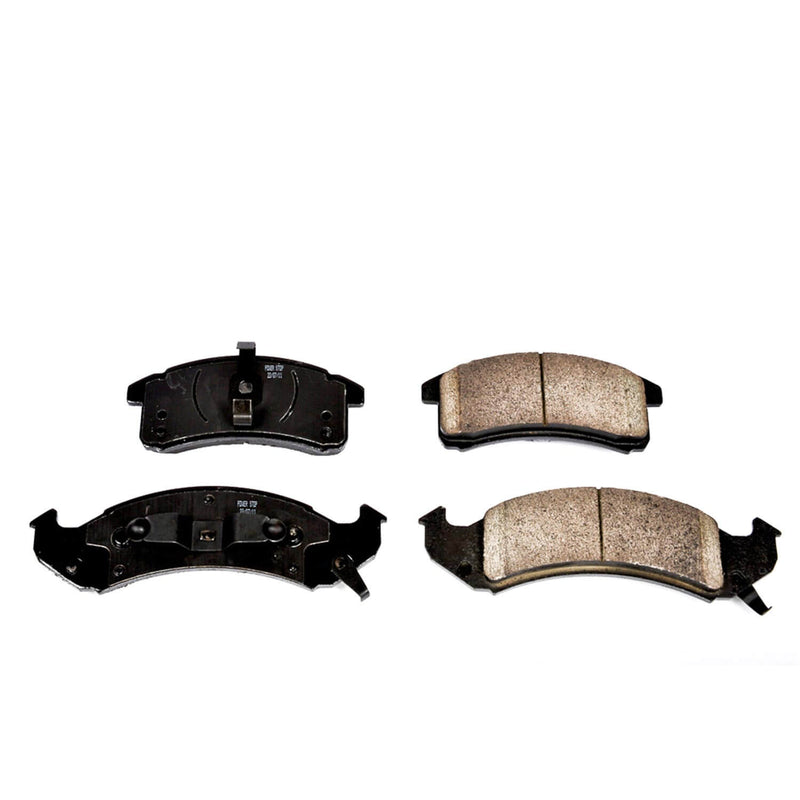 Power Stop 16-505 Z16 Evolution Ceramic Clean Ride Scorched Brake Pads (Front) for 1992-1993 Buick Lesabre Custom, Limited product image