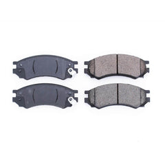 Power Stop 16-507 Z16 Evolution Ceramic Clean Ride Scorched Brake Pads (Front) for 1991-1992 Saturn Sc Base product image