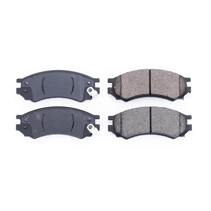 Power Stop 16-507 Z16 Evolution Ceramic Clean Ride Scorched Brake Pads (Front) for 1991-1992 Saturn Sc Base product image