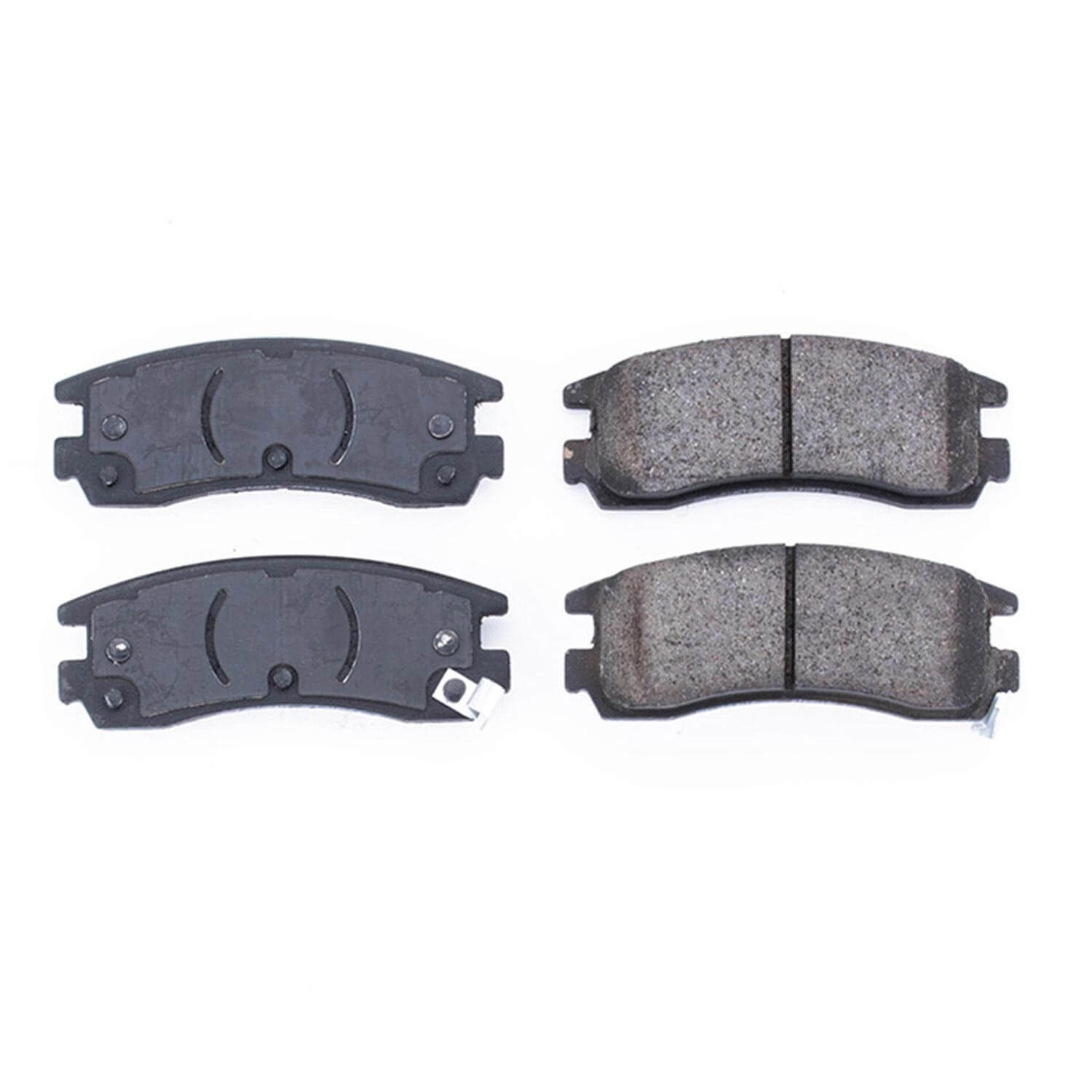 Power Stop 16-508 Z16 Evolution Ceramic Clean Ride Scorched Brake Pads (Rear) for 1993 Cadillac Allante Base, Indianapolis 500 Pace Car, Value Leader product image