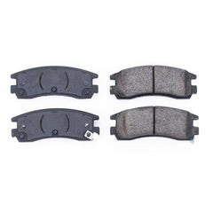 Power Stop 16-508 Z16 Evolution Ceramic Clean Ride Scorched Brake Pads (Rear) for 1993 Cadillac Allante Base, Indianapolis 500 Pace Car, Value Leader product image