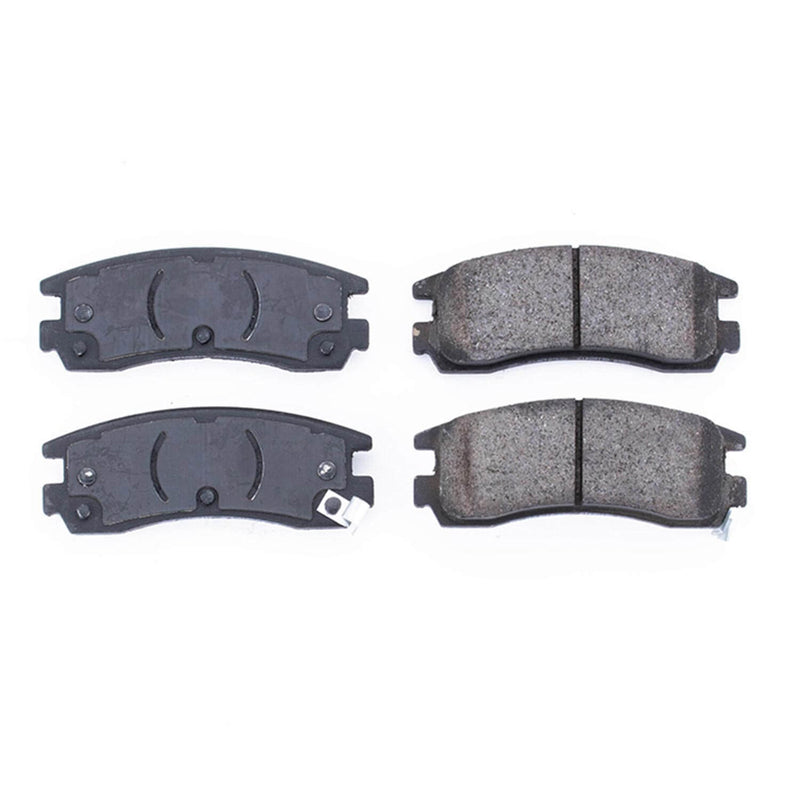 Power Stop 16-508 Z16 Evolution Ceramic Clean Ride Scorched Brake Pads (Rear) for 1993 Cadillac Allante Base, Indianapolis 500 Pace Car, Value Leader product image