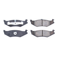 Power Stop 16-512 Z16 Evolution Ceramic Clean Ride Scorched Brake Pads (Rear) for 1993-1994 Chrysler Concorde Base product image