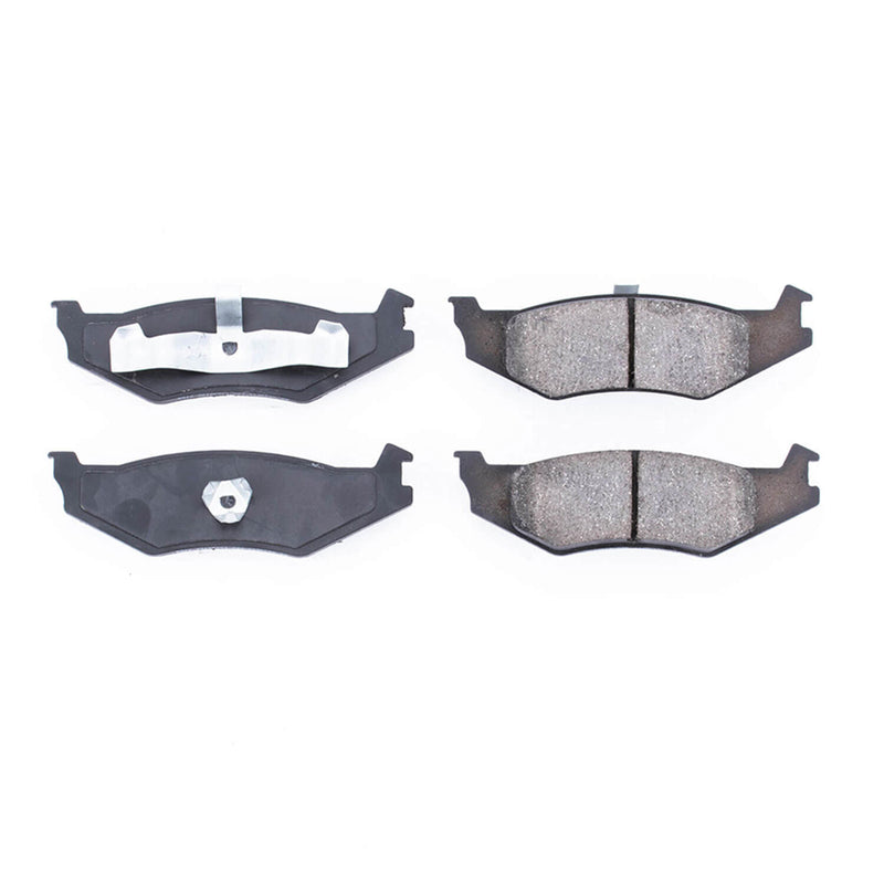 Power Stop 16-512 Z16 Evolution Ceramic Clean Ride Scorched Brake Pads (Rear) for 1993-1994 Chrysler Concorde Base product image