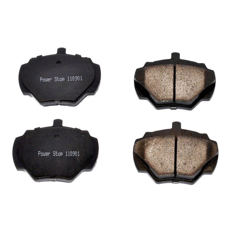 Power Stop 16-518 Z16 Evolution Ceramic Clean Ride Scorched Brake Pads (Rear) for 1987-1998 Land Rover Range Rover product image