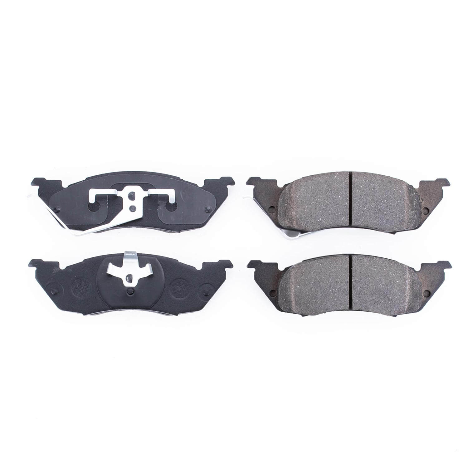 Power Stop 16-529 Z16 Evolution Ceramic Clean Ride Scorched Brake Pads (Front) for 1991 Dodge Dakota Base, LE, S, SE, Sport product image