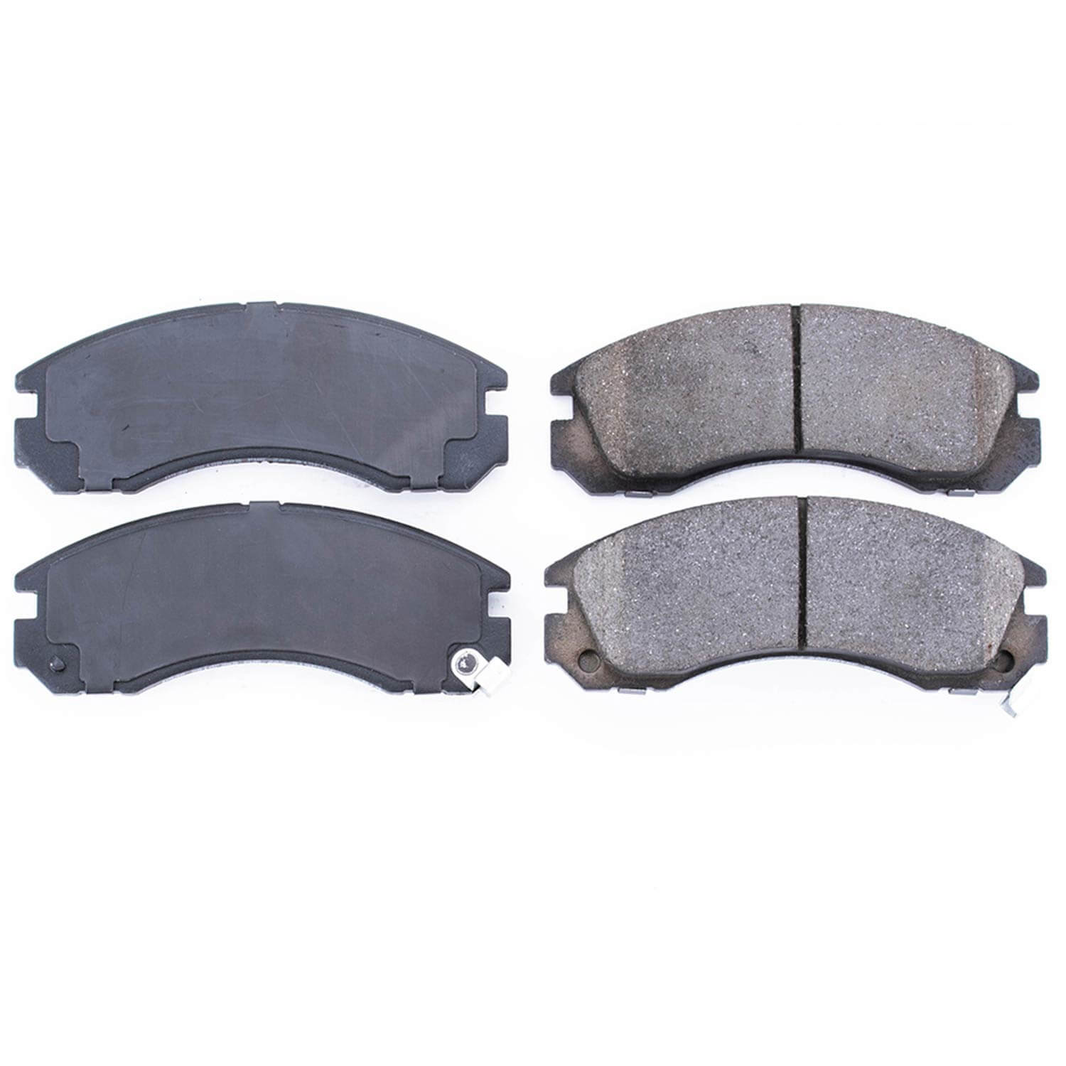 Power Stop 16-530 Z16 Evolution Ceramic Clean Ride Scorched Brake Pads (Front) for 1991-1993 Dodge Stealth Base, ES, R/t product image
