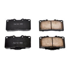 Power Stop 16-531 Z16 Evolution Ceramic Clean Ride Scorched Brake Pads (Front) for 1991-1996 Dodge Stealth R/t Turbo product image