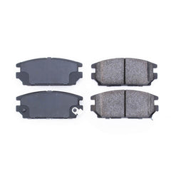 Power Stop 16-532 Z16 Evolution Ceramic Clean Ride Scorched Brake Pads (Rear) for 1991-1993 Dodge Stealth R/t Turbo product image