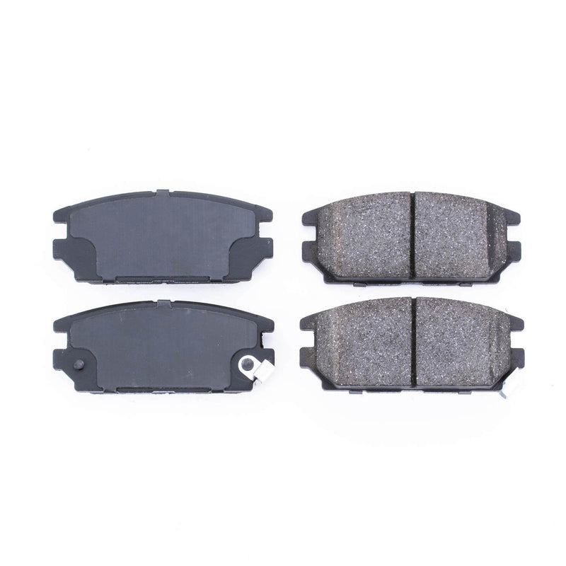 Power Stop 16-532 Z16 Evolution Ceramic Clean Ride Scorched Brake Pads (Rear) for 1991-1993 Dodge Stealth R/t Turbo product image