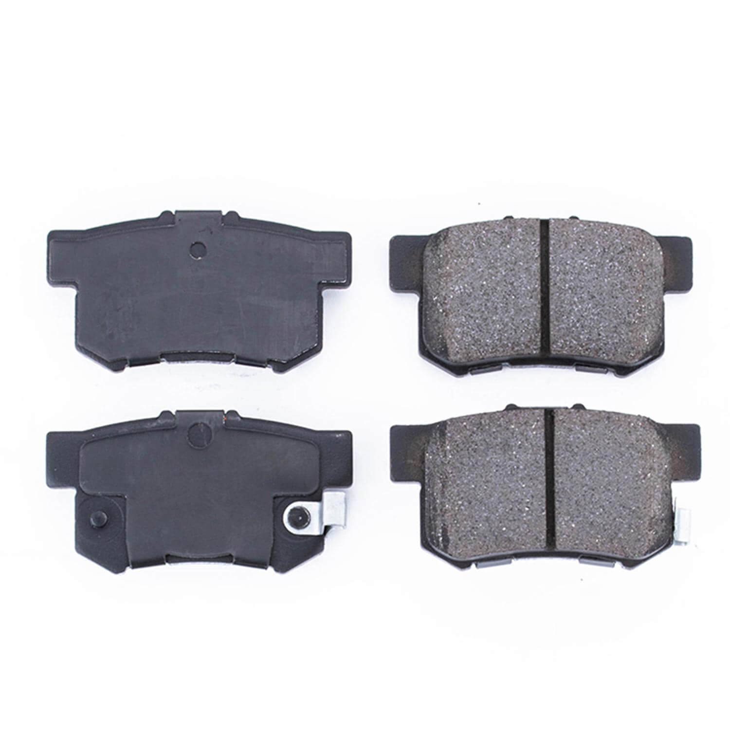 Power Stop 16-536 Z16 Evolution Ceramic Clean Ride Scorched Brake Pads (Rear) for 2001 Acura CL Premium, Type-S product image