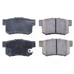 Power Stop 16-537 Z16 Evolution Ceramic Clean Ride Scorched Brake Pads (Rear) for 1997-1998 Acura CL Base, Premium product image