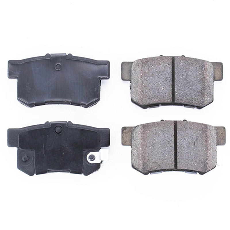 Power Stop 16-537 Z16 Evolution Ceramic Clean Ride Scorched Brake Pads (Rear) for 1997-1998 Acura CL Base, Premium product image