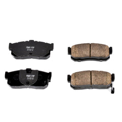 Power Stop 16-540 Z16 Evolution Ceramic Clean Ride Scorched Brake Pads (Rear) for 1991-1993 Infiniti G20 Base product image