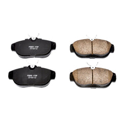 Power Stop 16-542 Z16 Evolution Ceramic Clean Ride Scorched Brake Pads (Front) for 1991-1992 Volvo 740 Base, T 4-WHEEL ABS product image