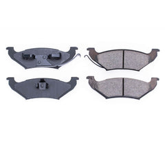 Power Stop 16-544 Z16 Evolution Ceramic Clean Ride Scorched Brake Pads (Rear) for 1992 Ford Crown Victoria Base, LX, S, Touring Sedan product image