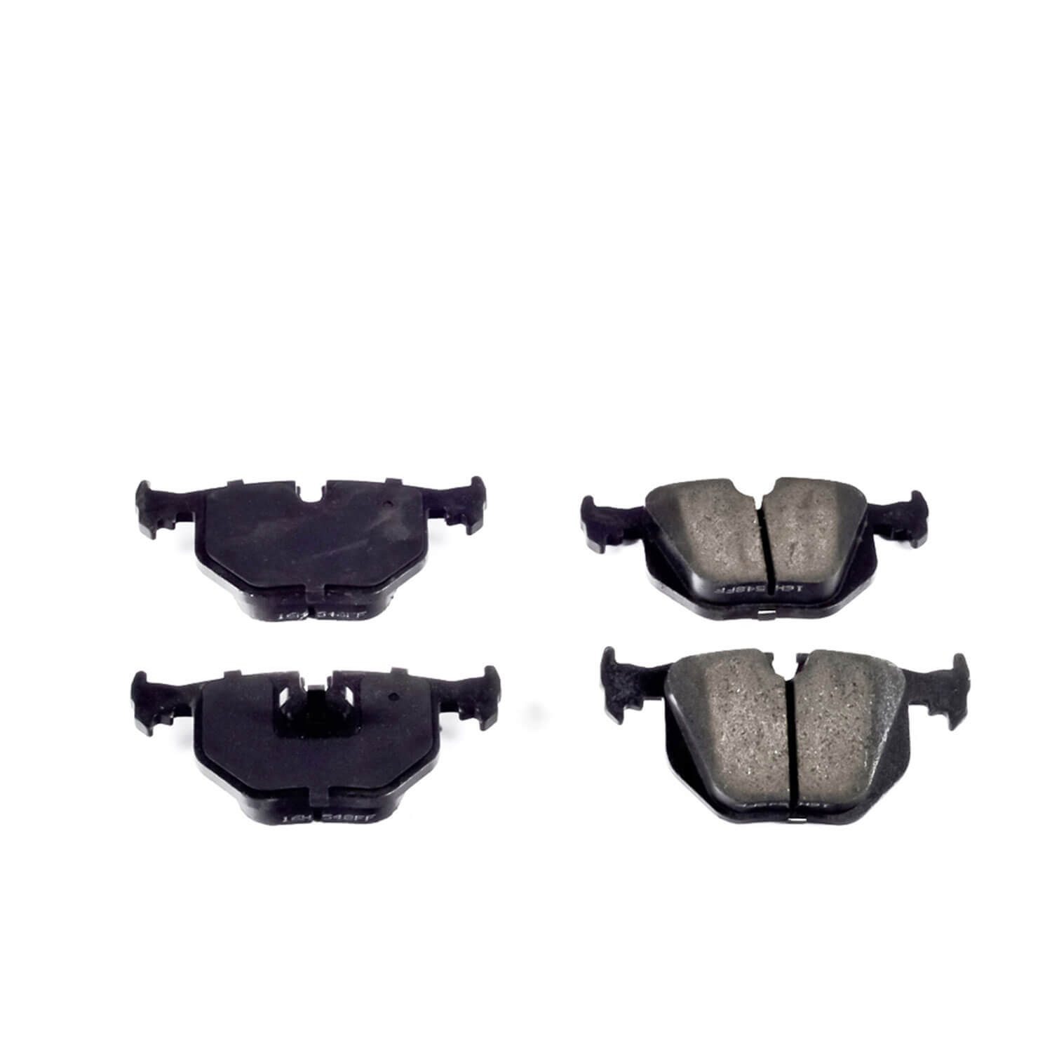 Power Stop 16-548 Z16 Evolution Ceramic Clean Ride Scorched Brake Pads (Rear) for 1994-1997 BMW 840Ci Base product image