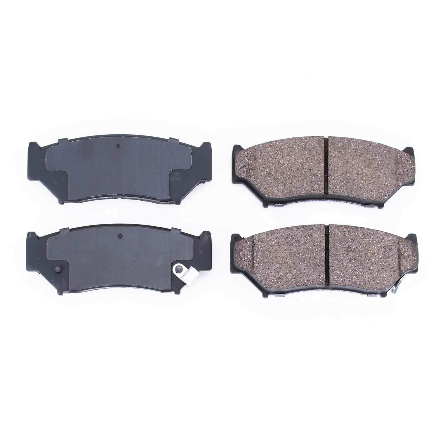 Power Stop 16-556 Z16 Evolution Ceramic Clean Ride Scorched Brake Pads (Front) for 2000 Chevrolet Tracker Base, Lsi product image