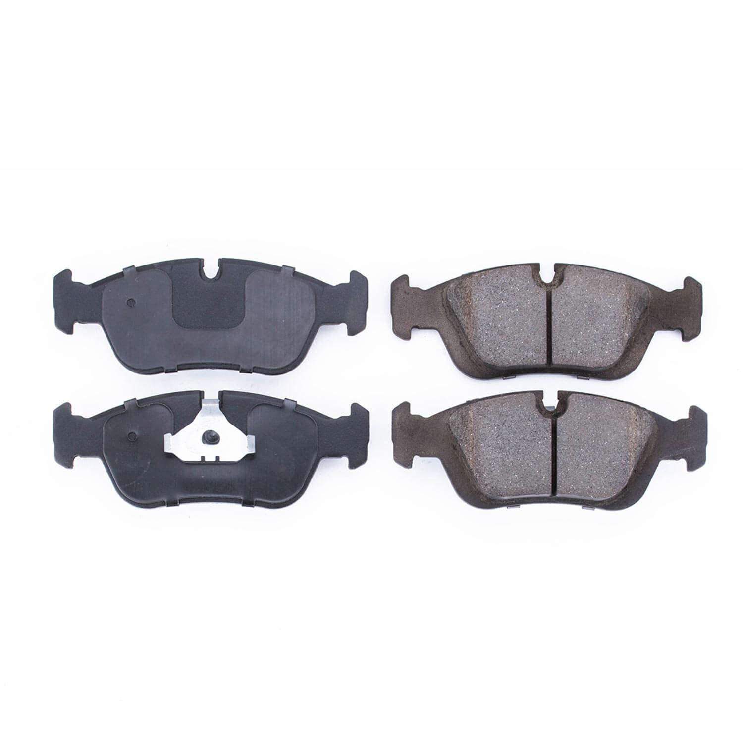 Power Stop 16-558 Z16 Evolution Ceramic Clean Ride Scorched Brake Pads (Front) for 1991-1998 BMW 318I Base product image