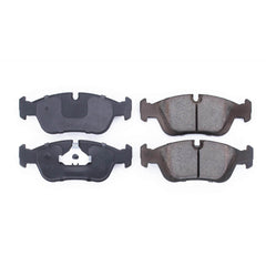 Power Stop 16-558 Z16 Evolution Ceramic Clean Ride Scorched Brake Pads (Front) for 1991-1998 BMW 318I Base product image