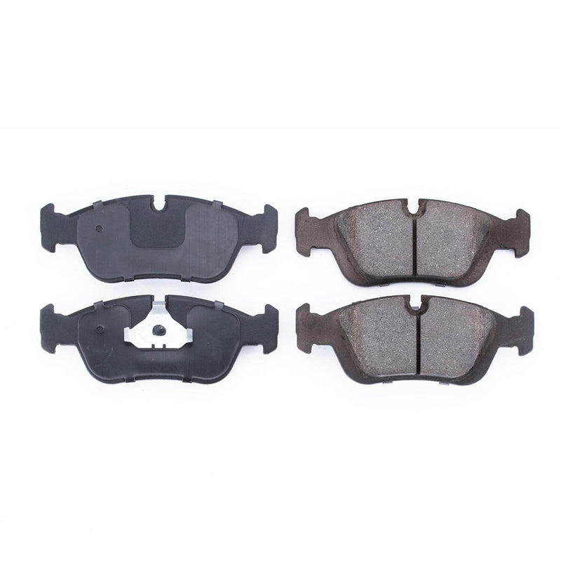 Power Stop 16-558 Z16 Evolution Ceramic Clean Ride Scorched Brake Pads (Front) for 1991-1998 BMW 318I Base product image