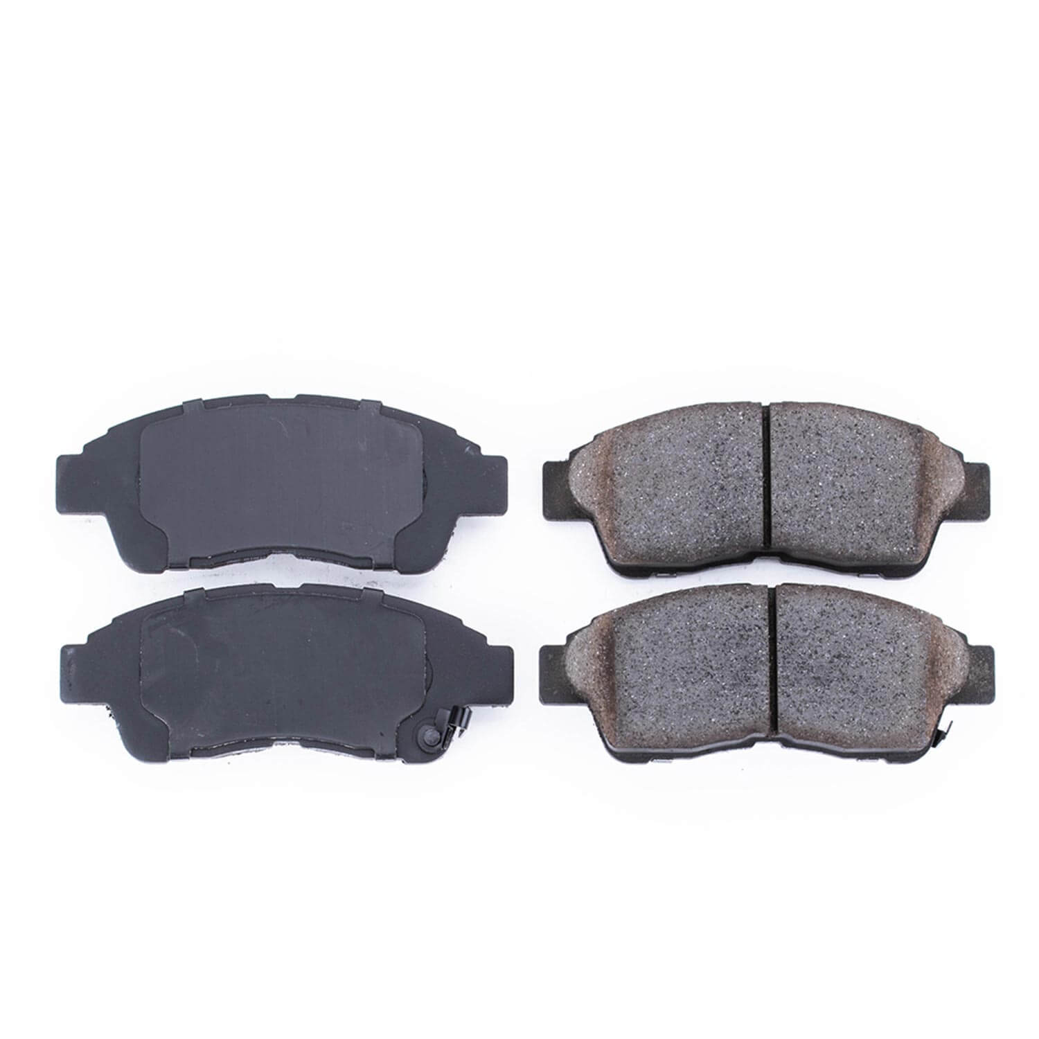 Power Stop 16-562 Z16 Evolution Ceramic Clean Ride Scorched Brake Pads (Front) for 1993-1997 Geo Prizm Base, Lsi product image