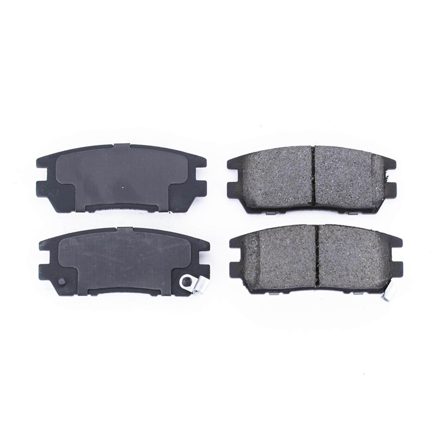 Power Stop 16-567 Z16 Evolution Ceramic Clean Ride Scorched Brake Pads (Rear) for 1992-1993 Mitsubishi Montero Base, LS, RS, SR product image