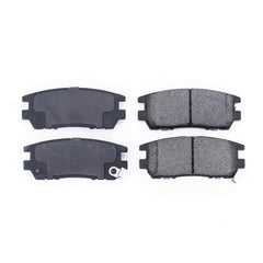 Power Stop 16-567 Z16 Evolution Ceramic Clean Ride Scorched Brake Pads (Rear) for 1992-1993 Mitsubishi Montero Base, LS, RS, SR product image
