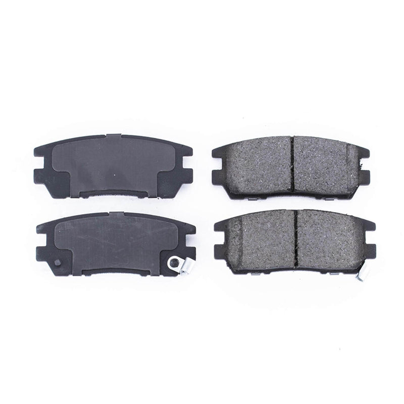 Power Stop 16-567 Z16 Evolution Ceramic Clean Ride Scorched Brake Pads (Rear) for 1992-1993 Mitsubishi Montero Base, LS, RS, SR product image