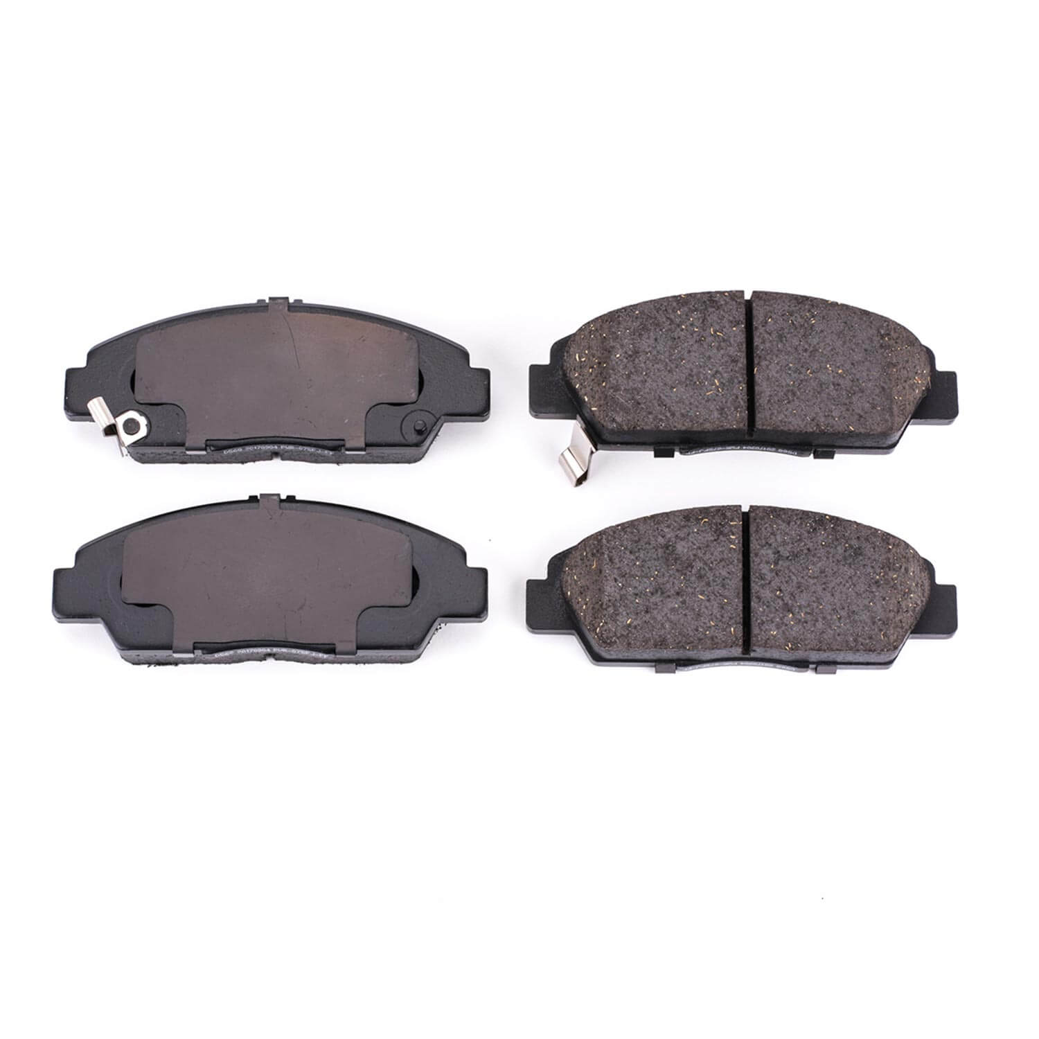 Power Stop 16-568 Z16 Evolution Ceramic Clean Ride Scorched Brake Pads (Front) for 1992-1994 Honda Prelude S, Si 4Ws, Si product image