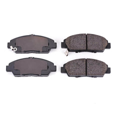 Power Stop 16-568 Z16 Evolution Ceramic Clean Ride Scorched Brake Pads (Front) for 1992-1994 Honda Prelude S, Si 4Ws, Si product image