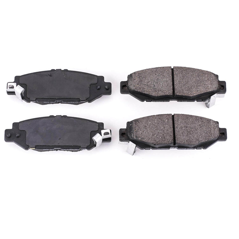 Power Stop 16-572 Z16 Evolution Ceramic Clean Ride Scorched Brake Pads (Rear) for 1993-1997 Lexus GS300 Base product image
