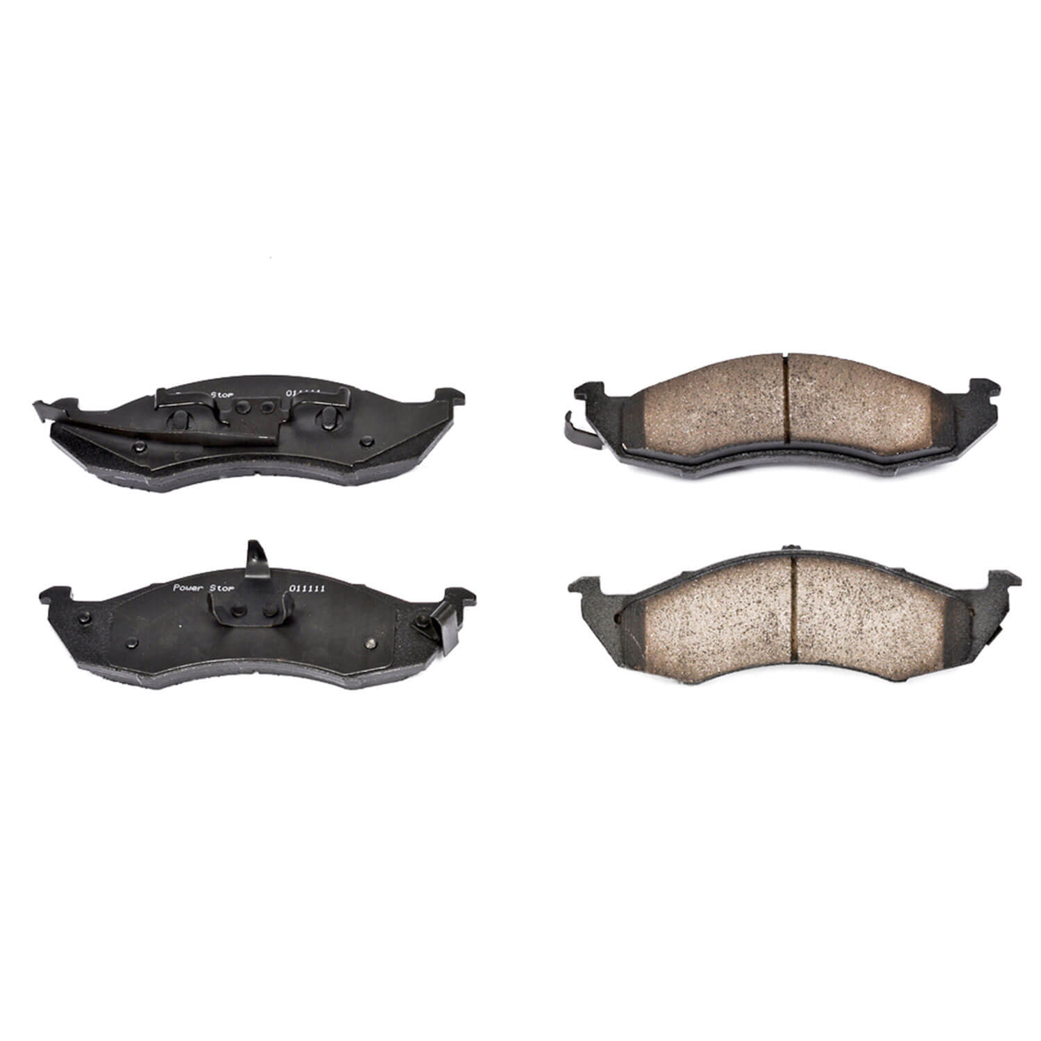 Power Stop 16-576 Z16 Evolution Ceramic Clean Ride Scorched Brake Pads (Front) for 1993 Mercury Villager GS, LS product image