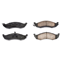 Power Stop 16-576 Z16 Evolution Ceramic Clean Ride Scorched Brake Pads (Front) for 1993 Mercury Villager GS, LS product image