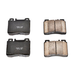 Power Stop 16-577 Z16 Evolution Ceramic Clean Ride Scorched Brake Pads (Front) for 1991-1993 Mercedes-Benz 300Se Base product image