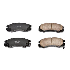 Power Stop 16-579 Z16 Evolution Ceramic Clean Ride Scorched Brake Pads (Front) for 1996-1997 Acura Slx Base, Premium product image