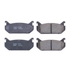 Power Stop 16-584 Z16 Evolution Ceramic Clean Ride Scorched Brake Pads (Rear) for 1993-1996 Ford Probe Base, GT, SE Rear Disc product image