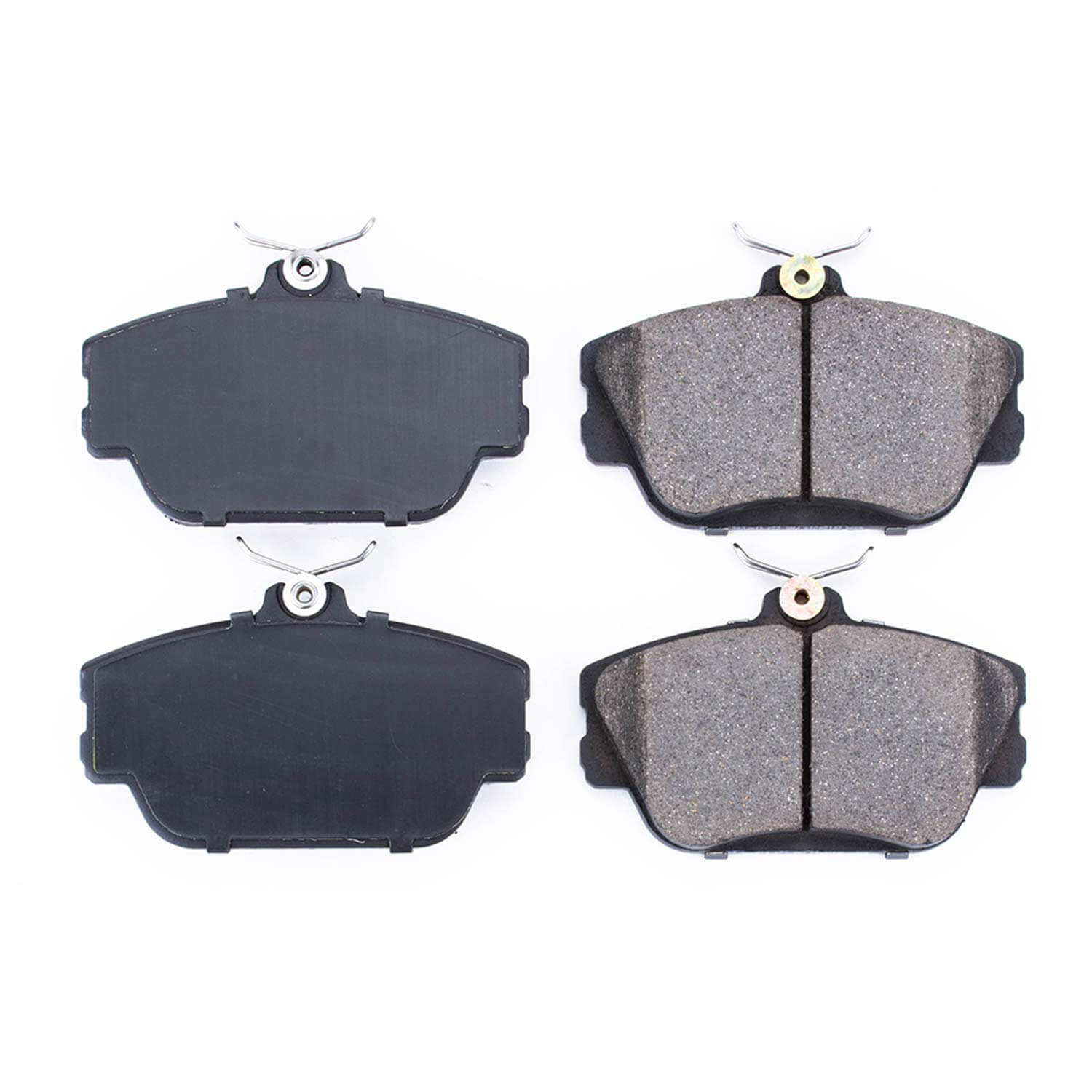 Power Stop 16-598 Z16 Evolution Ceramic Clean Ride Scorched Brake Pads (Front) for 1995-1999 Ford Taurus Sho product image